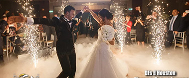 Dancing on a Cloud and Cold Sparkler Machine Rentals