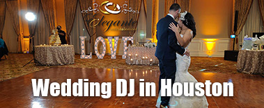 Wedding DJ in Houston, Bilingual DJ and Master of Ceremonies DJ Francisco